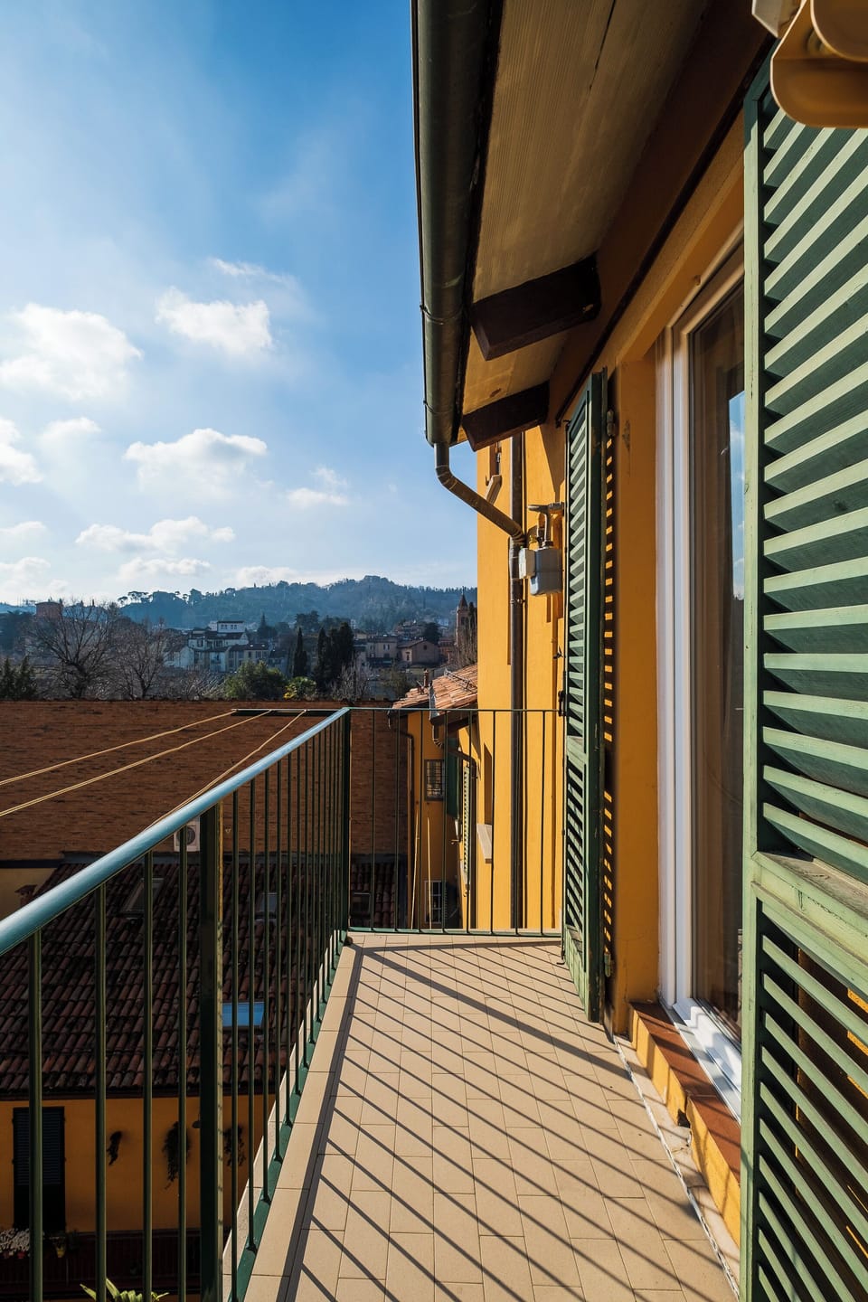 Apartment, City View | Balcony