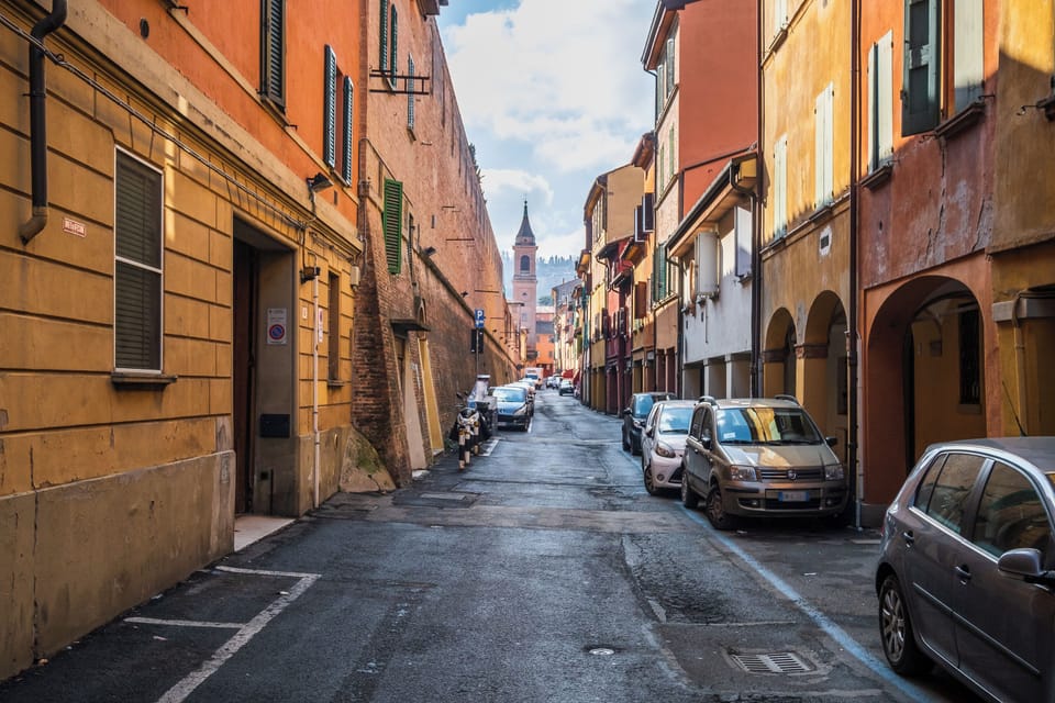 Apartment, City View | Street view