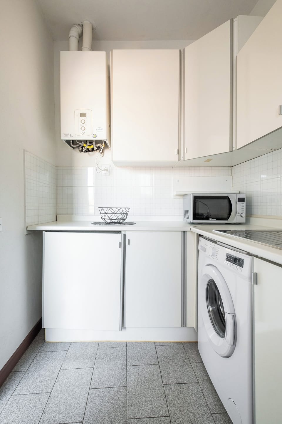 Apartment, City View | Private kitchen