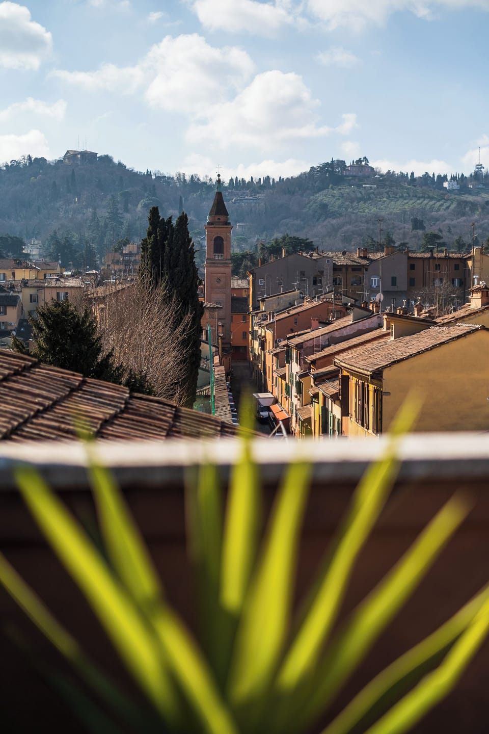 Apartment, City View | Balcony view