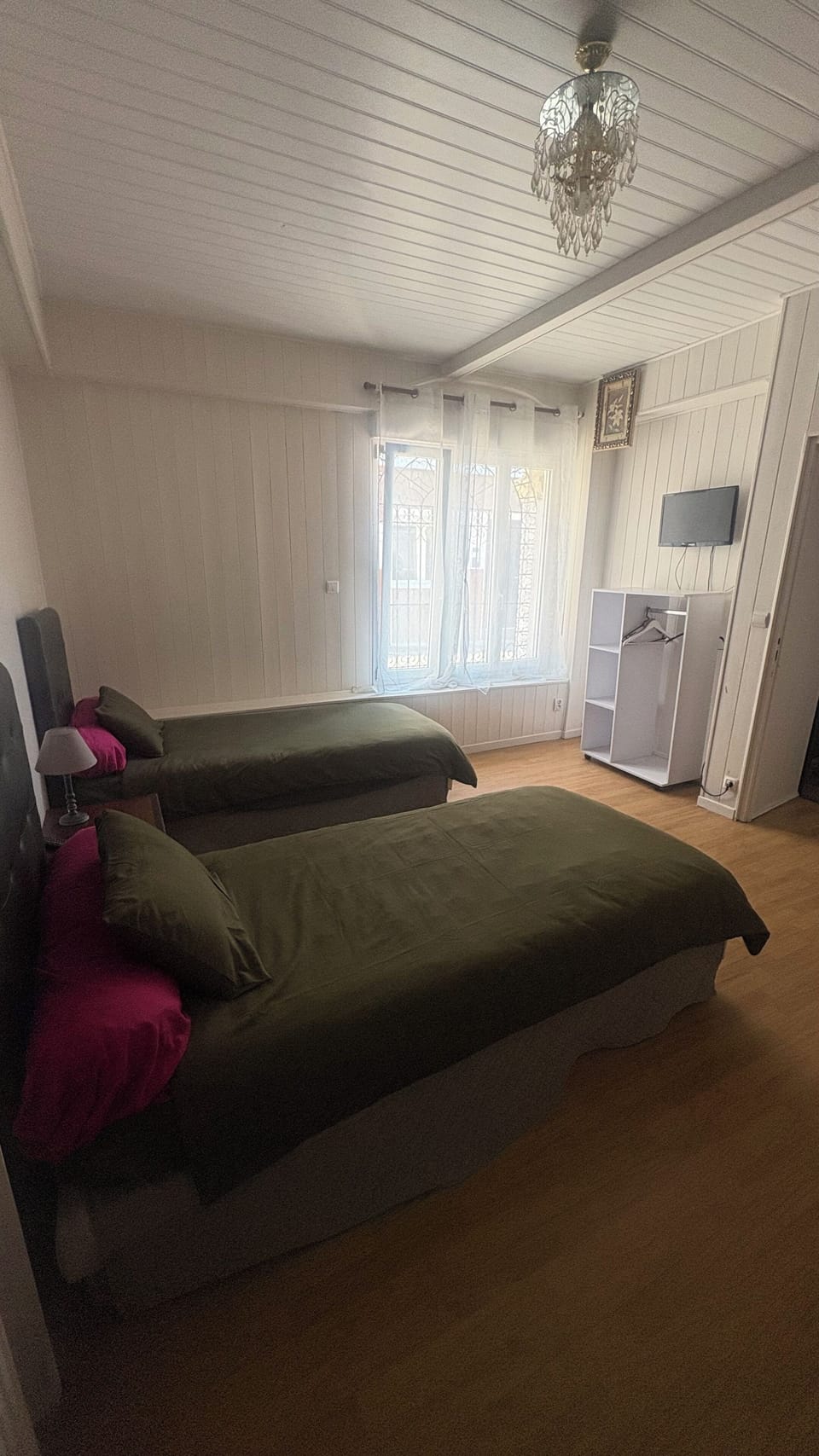 Basic Double or Twin Room | WiFi (free), bed sheets