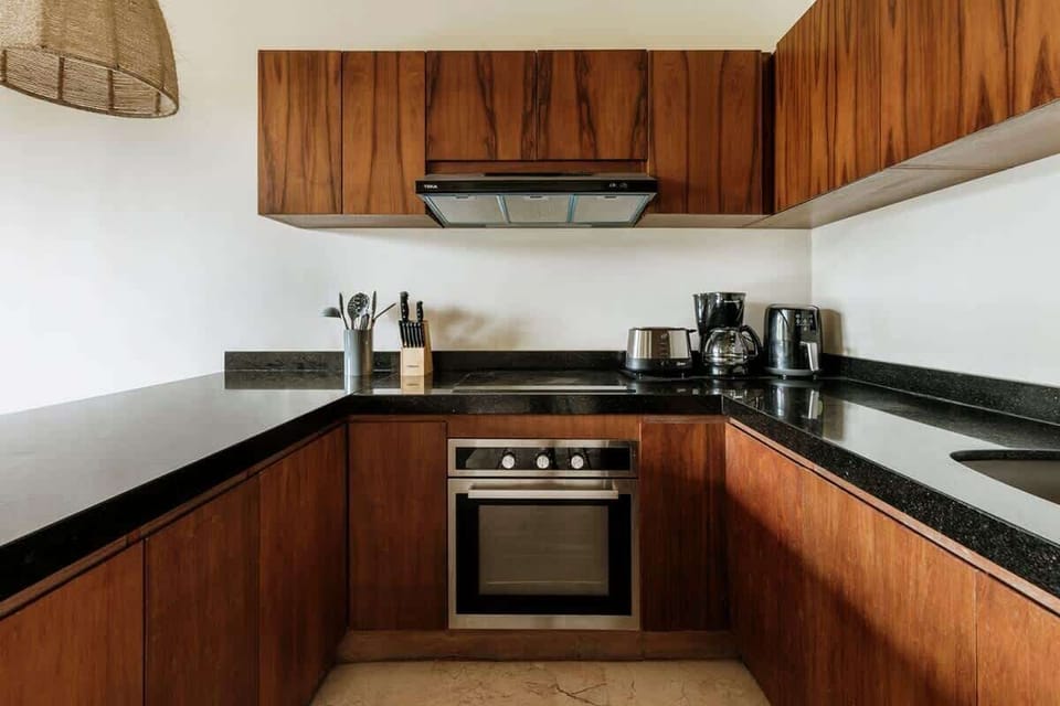 kitchen with oven