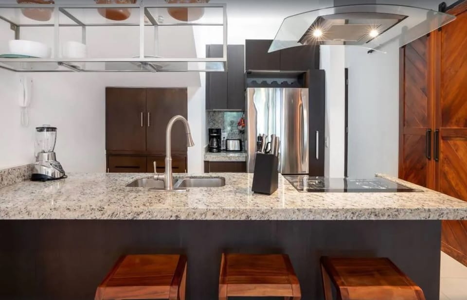 Kitchen with everything you could need
