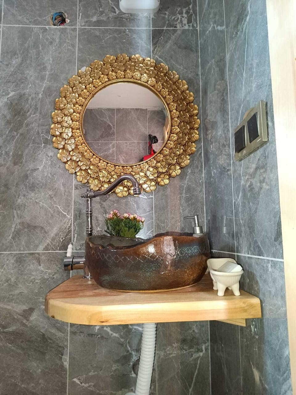 Superior Double Room, Beach View | Bathroom | Combined shower/tub, hair dryer, towels, soap