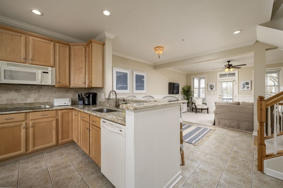 Open Concept for Family Entertaining