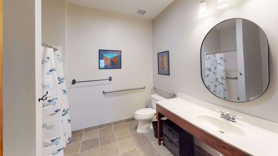 Sink, Painting, Sink Faucet, Indoors, Bathroom