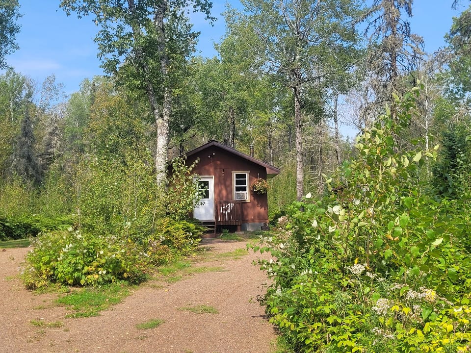 Front of cabin
