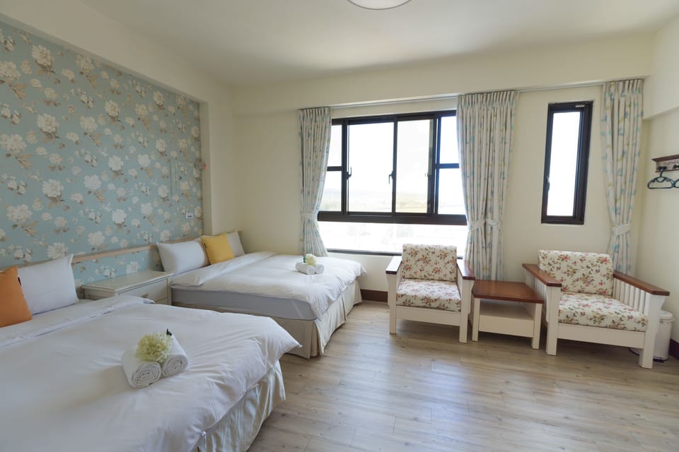 Quadruple Room, 2 Double Beds | 1 bedroom, premium bedding, desk, free WiFi