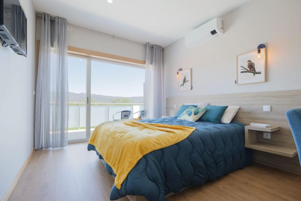 Double Room, Pool View | Desk, free WiFi, bed sheets