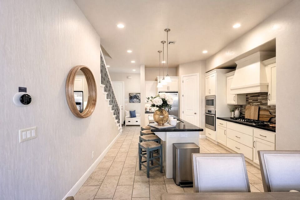 A Dining Area & Kitchen