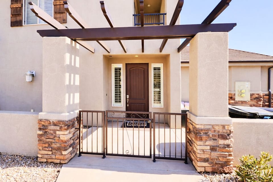 A Front of Home