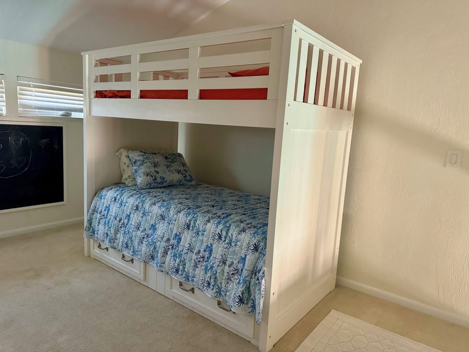 Bunk Beds in upstairs loft!