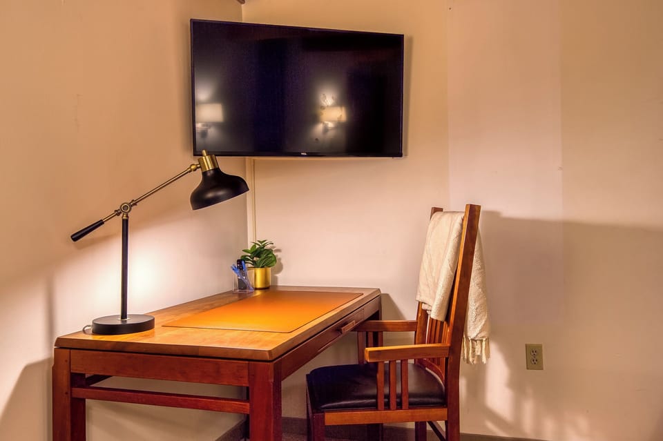 office space in master bedroom
