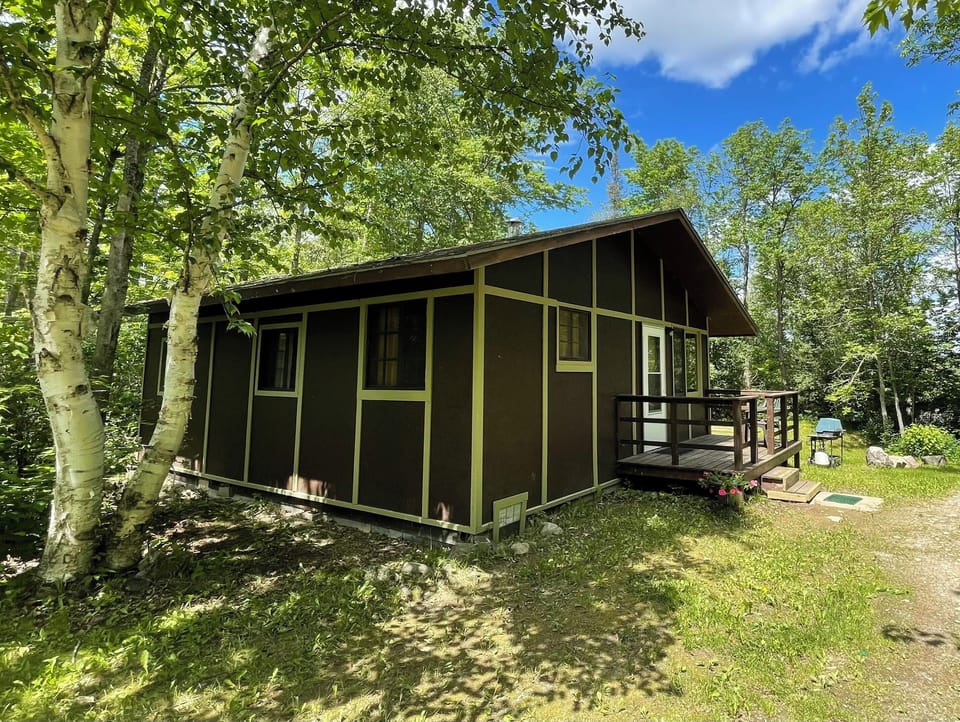 Exterior of Cabin