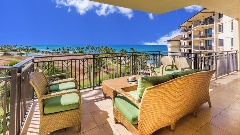 Amazing ocean views.