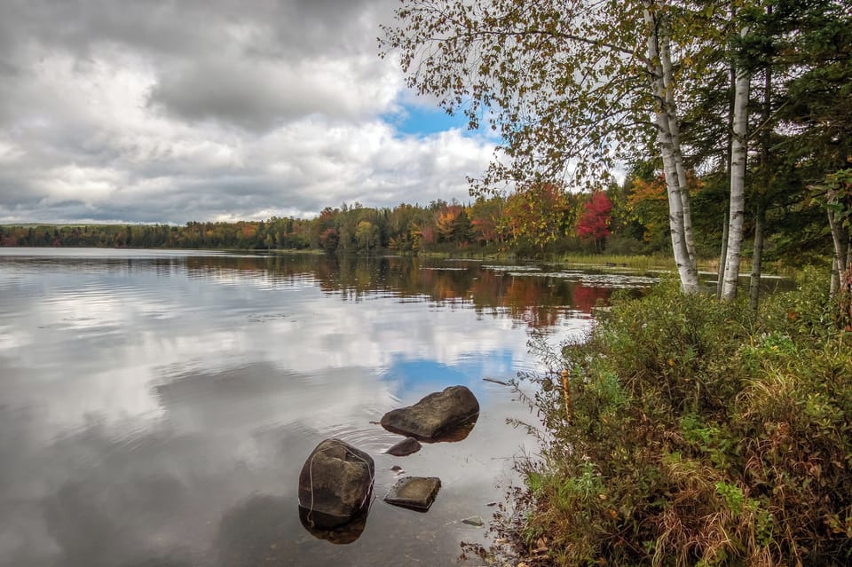 Haley Pond private waterfront