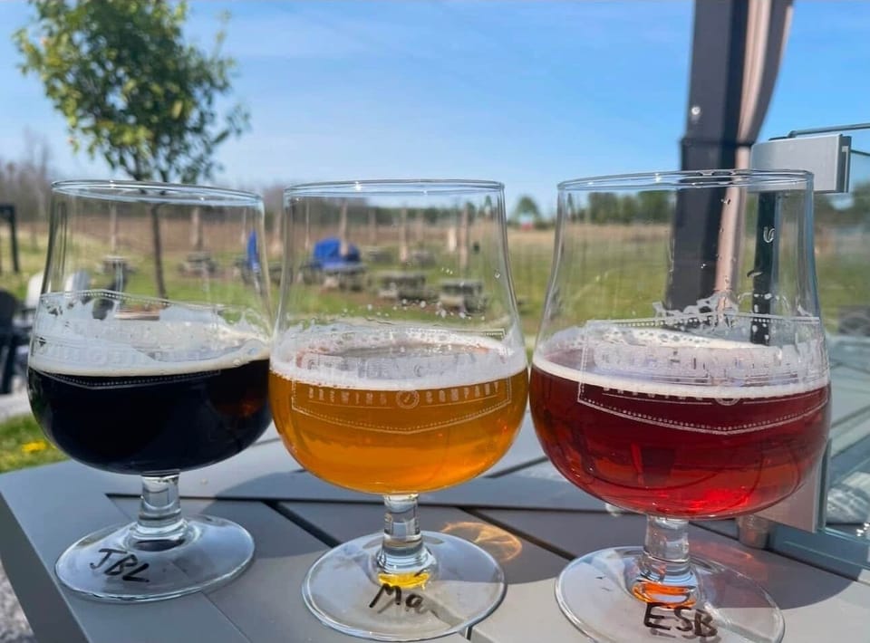 Spend your days exploring breweries, Sandbanks, wineries, Base31, galleries, and County markets
