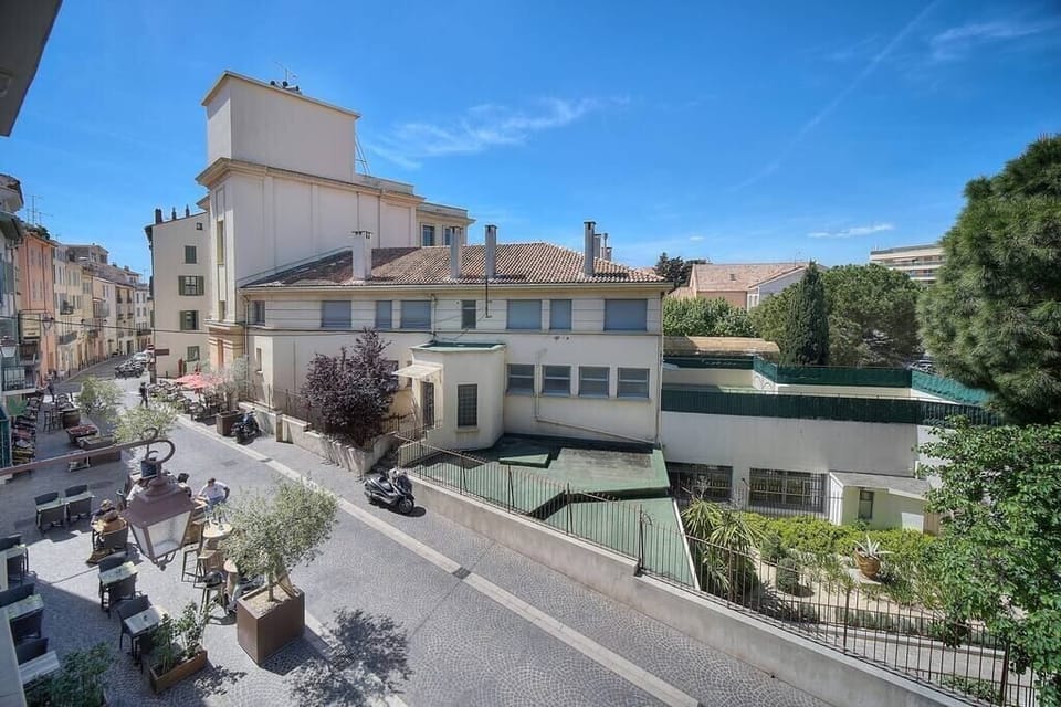 Vue depuis l'appartement