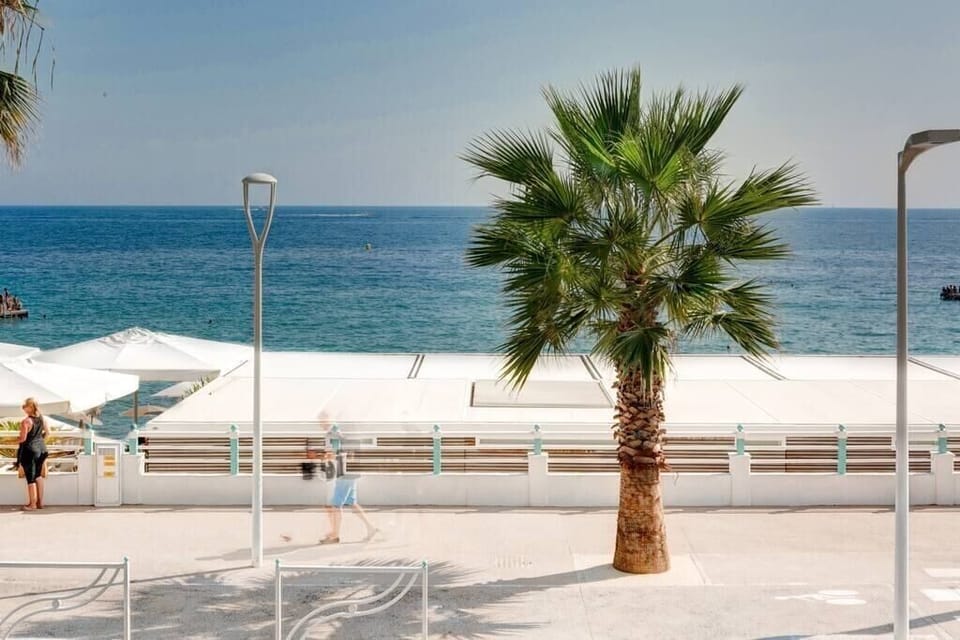 terrasse vue mer