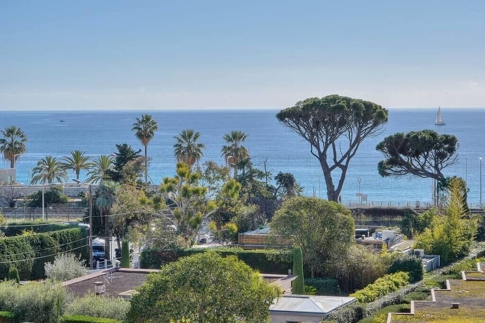 View of the sea