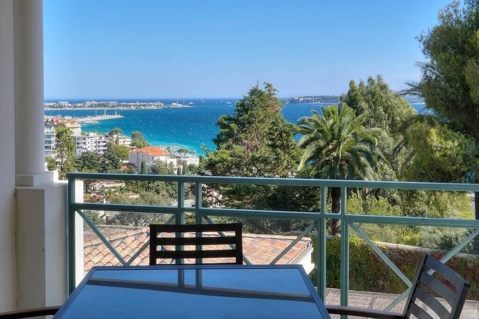 Patio - View of the sea 