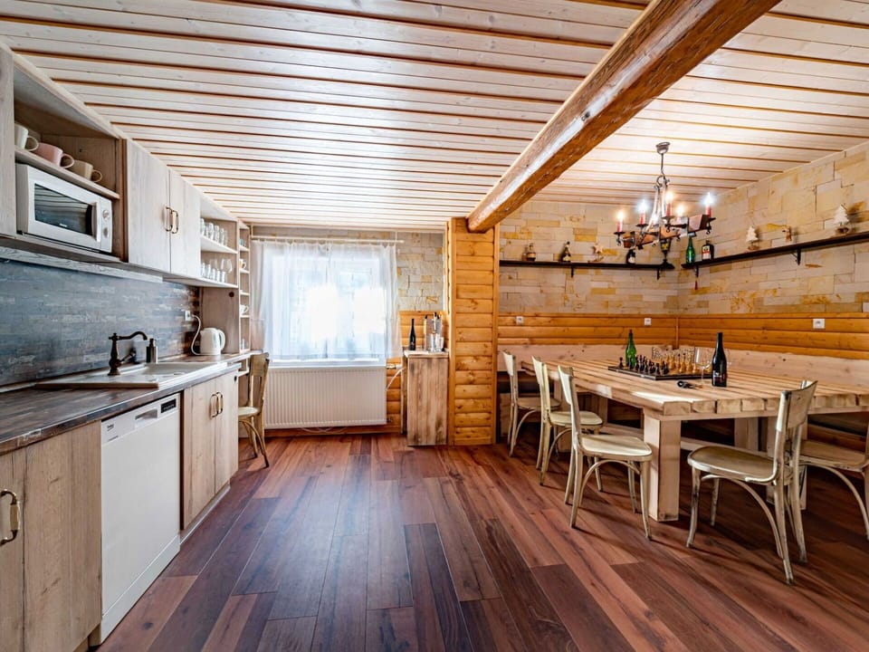 Furniture, Cabinetry, Property, Countertop, Wood, Interior Design, Architecture, Building, Wood Stain, Flooring