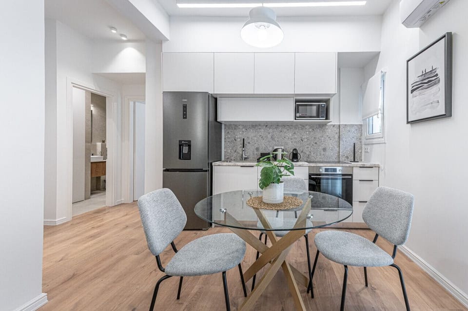 Fully equipped kitchen!