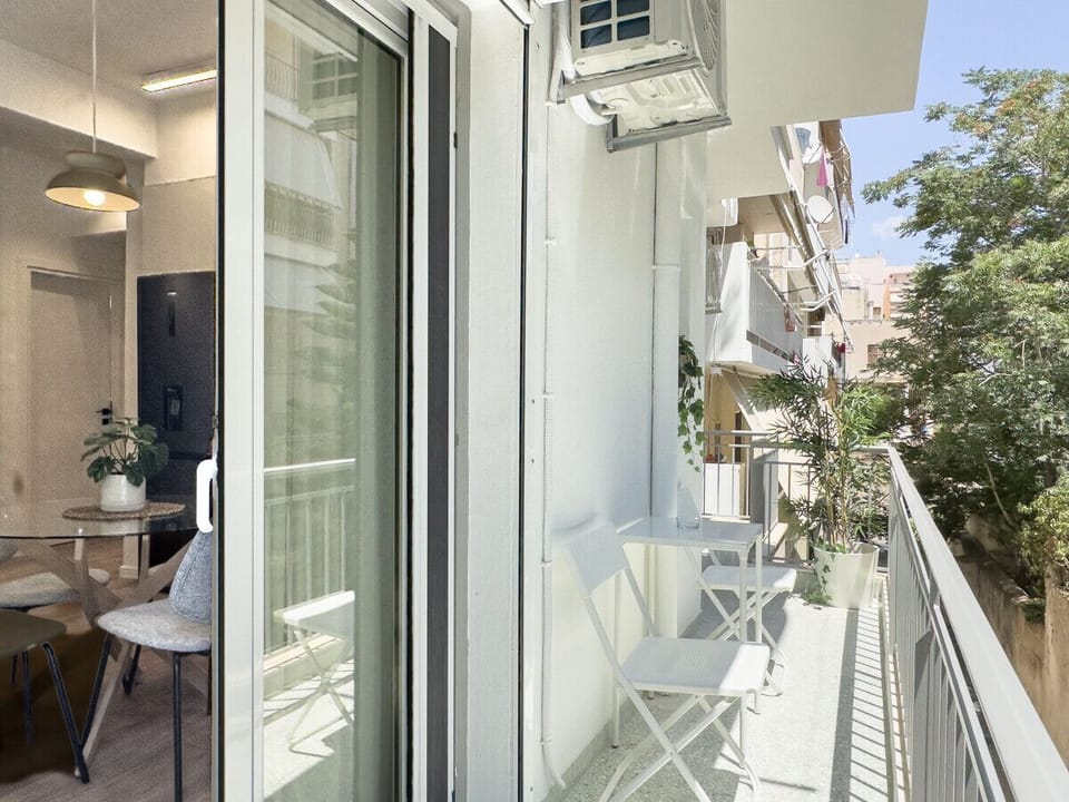 Relax at the balcony!