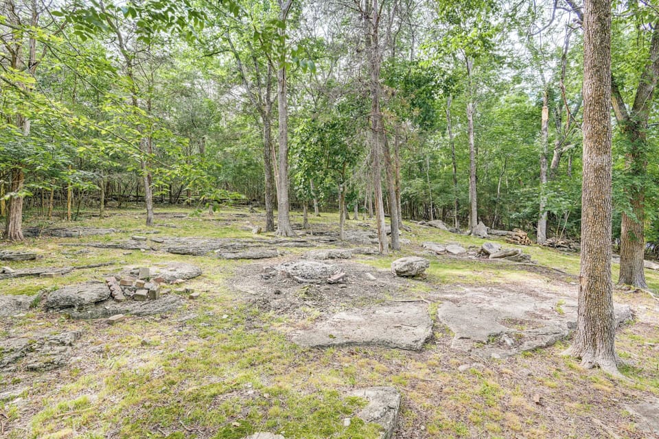 Wooded Surroundings