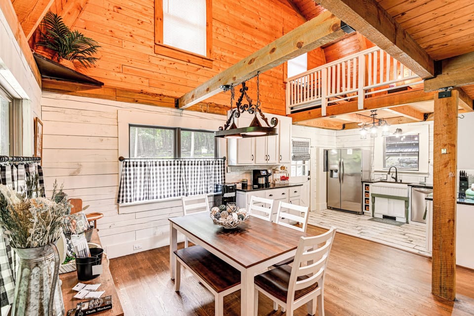 Kitchen | Blender | Crockpot | Trash Bags/Paper Towels | Main Level