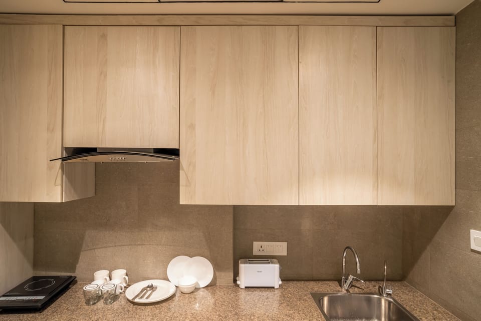 Private kitchenette