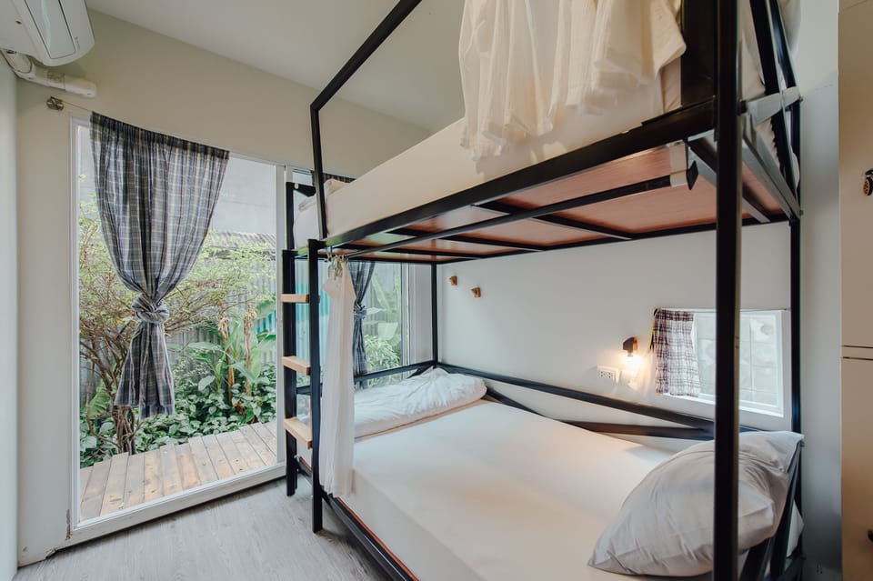 Basic Shared Dormitory, Mixed Dorm | Soundproofing, free WiFi, bed sheets