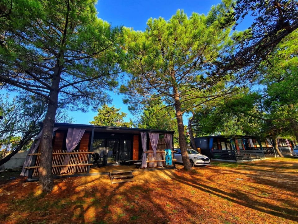 Mobile Home (Dalmatino Pleasure Mobile Home - Two ) | Aerial view