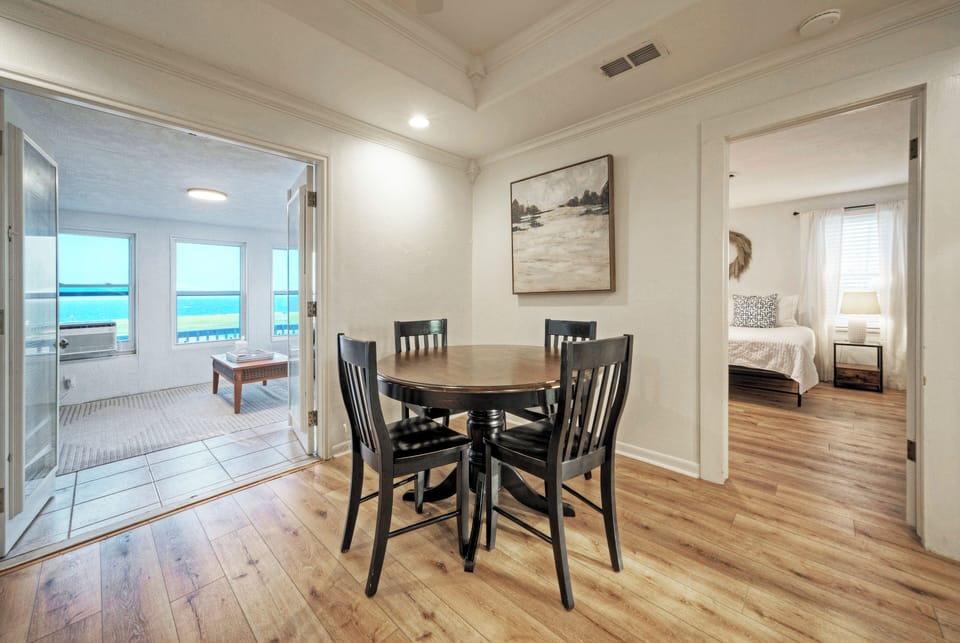 The perfect spot for family dinners.