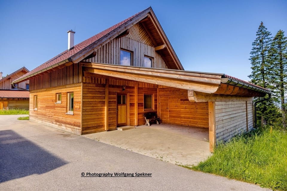Holiday Home Exterior [summer]