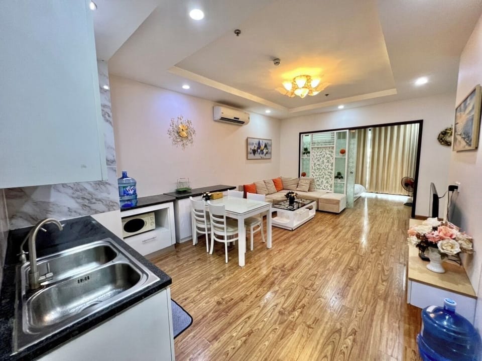 Business Apartment | Living area