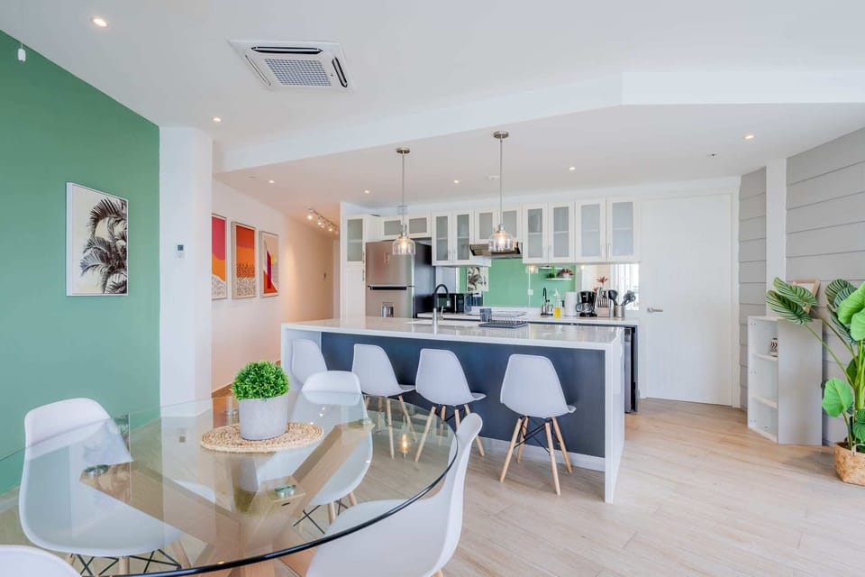 Open kitchen
