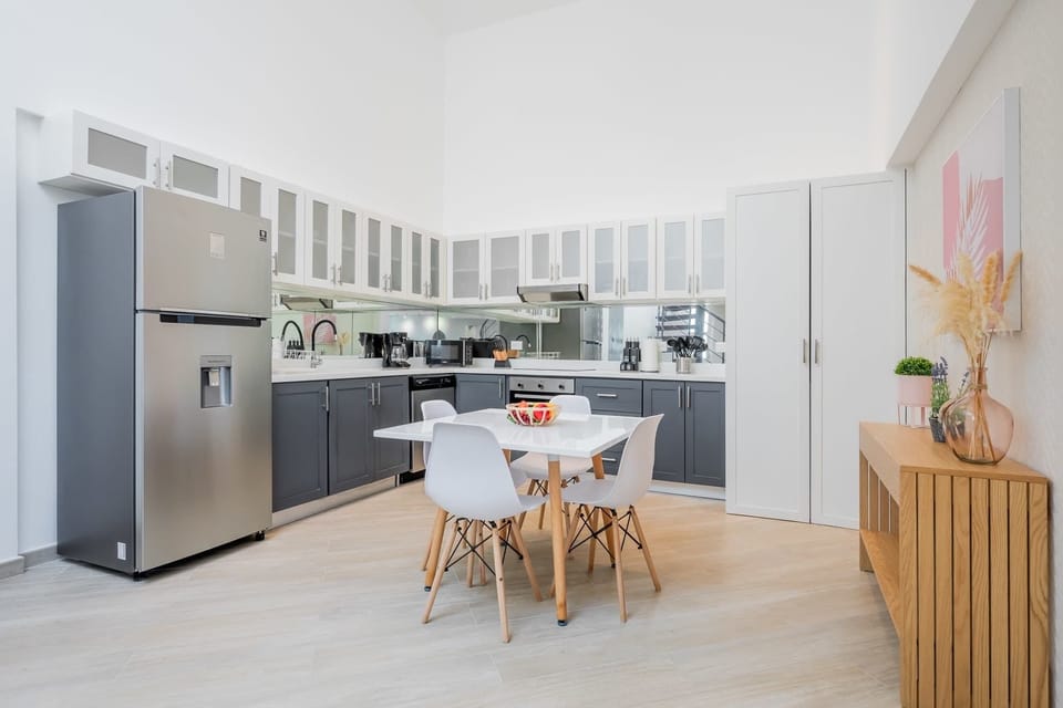 Open kitchen