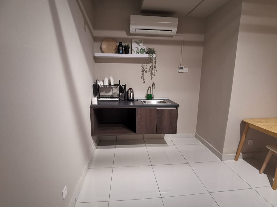 Private kitchenette