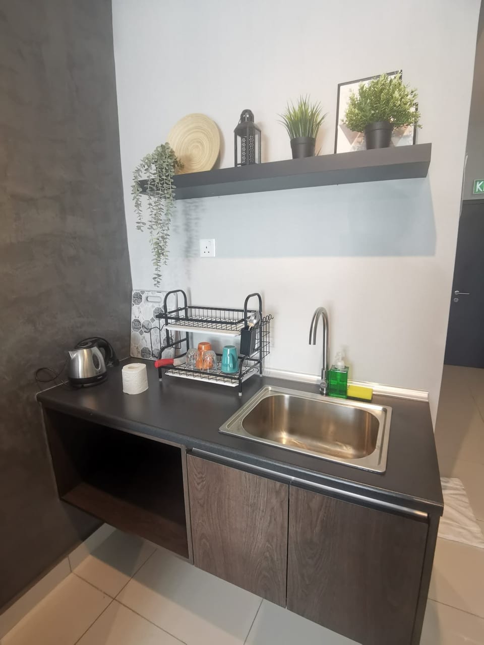 Private kitchenette