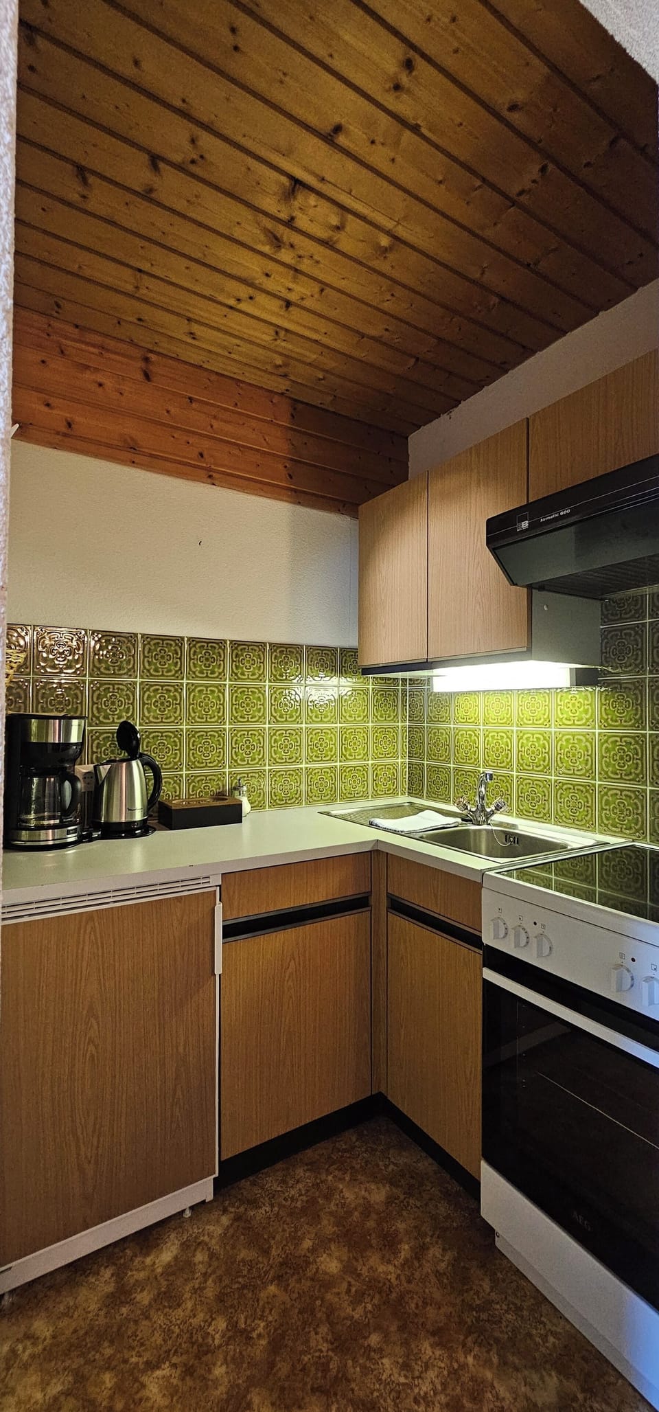 Basic Apartment, 1 Bedroom, Mountain View | Private kitchen