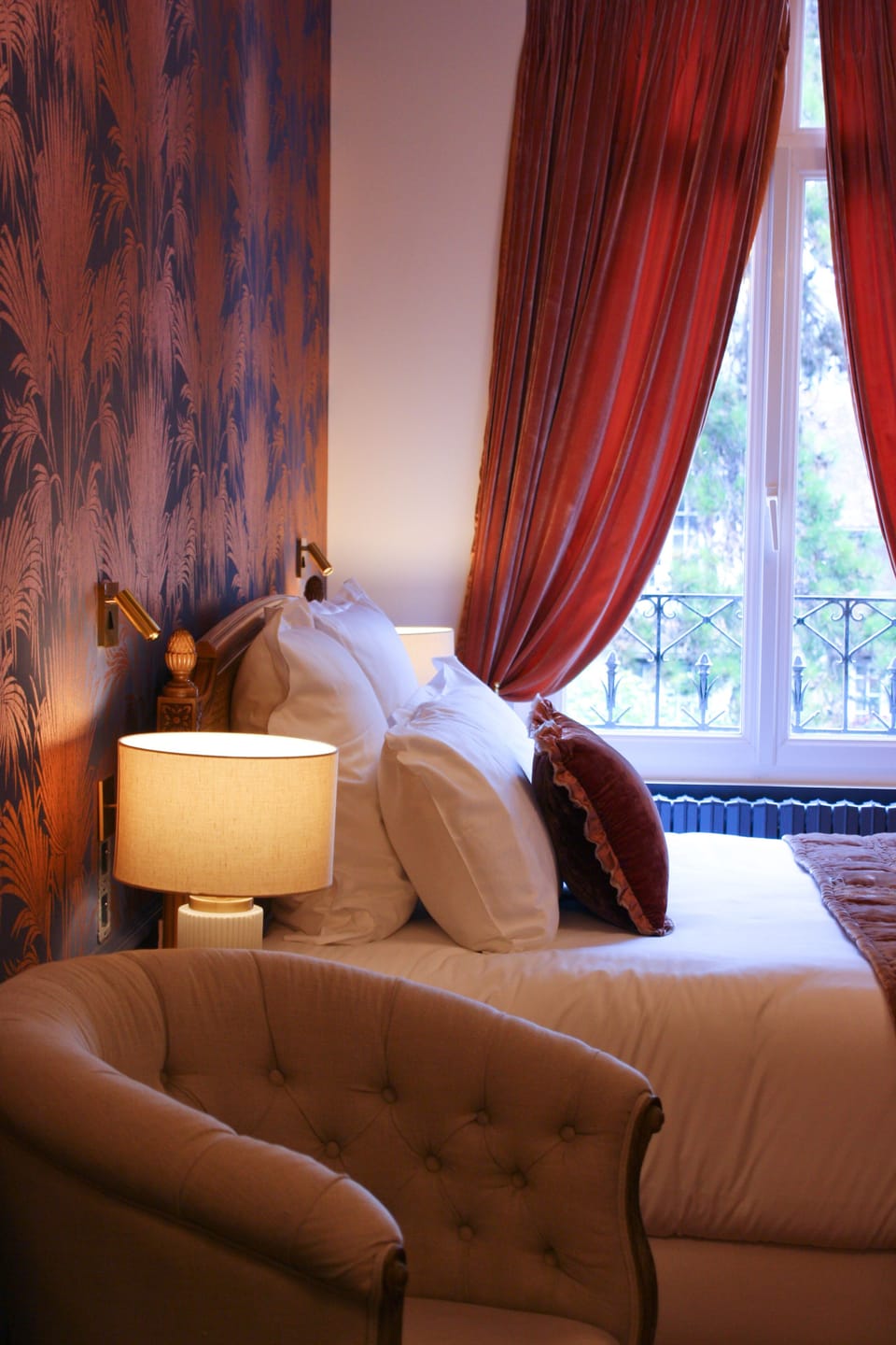Suite  bien-être Victoria | Minibar, soundproofing, free WiFi, bed sheets