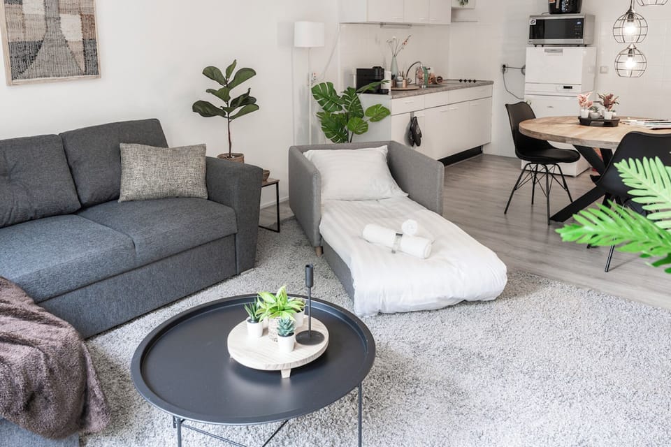 Versatile and stylish, this sofa bed seamlessly transforms your space from cozy seating to a comfortable bed.