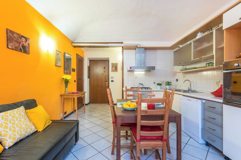 Apartment | Private kitchen | Fridge, oven, dishwasher, coffee/tea maker