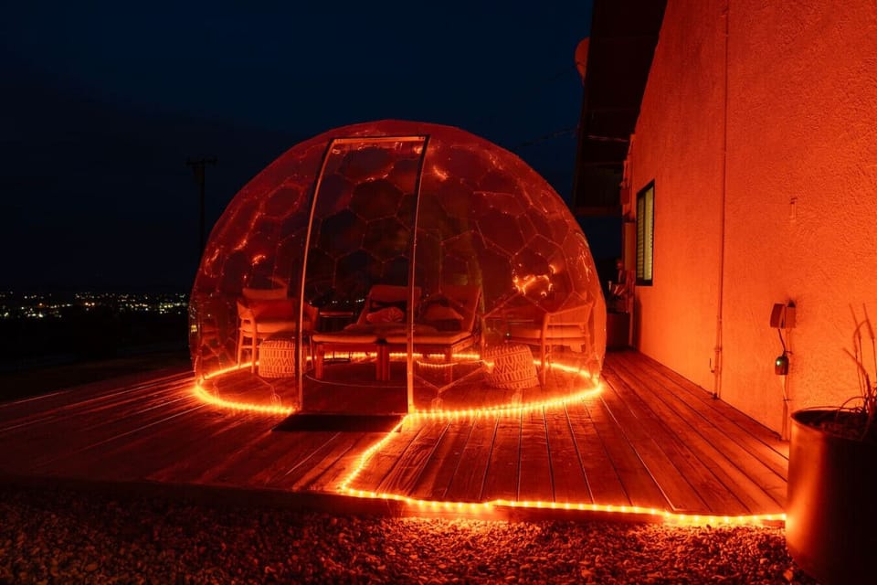 Not a dream. An actual place you can book. Tonight.
