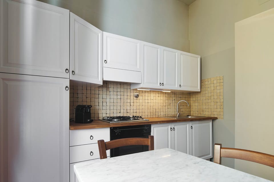 Apartment | Private kitchen | Coffee/tea maker, electric kettle, toaster