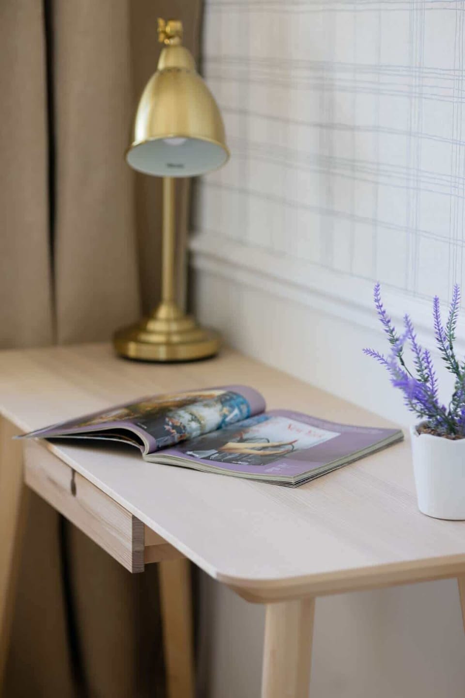 Lovely design of the apartment. 