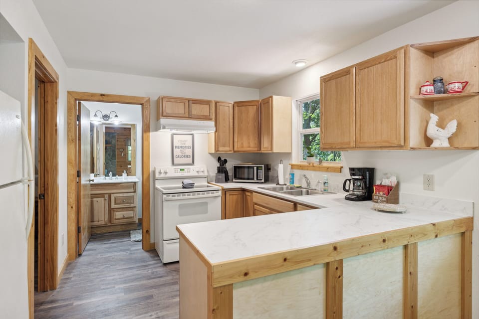 Who is ready for a good home-cooked meal while on vacation?