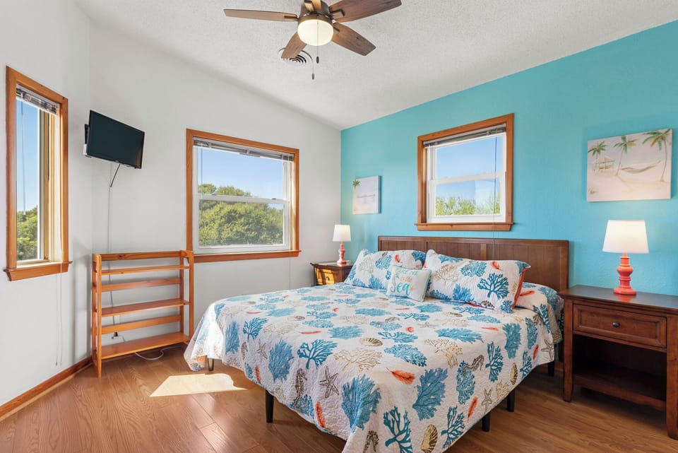 DU508: A Change In Attitude | Top Level Bedroom 4