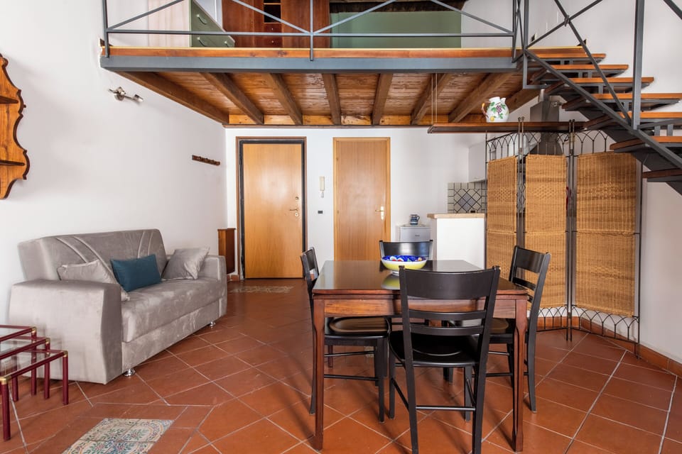 Apartment, Balcony | Living area | TV